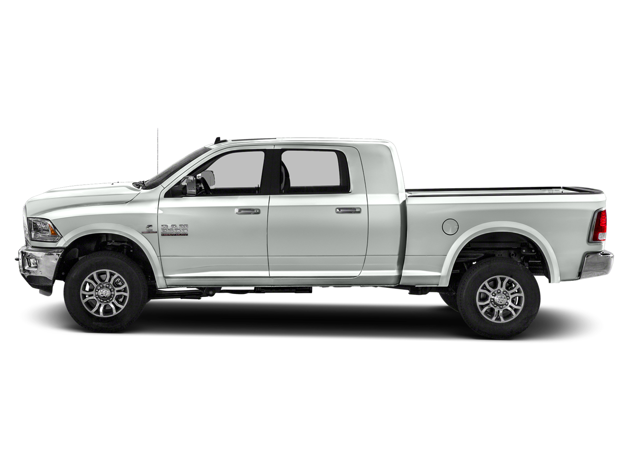 2018 RAM 2500 — interior view