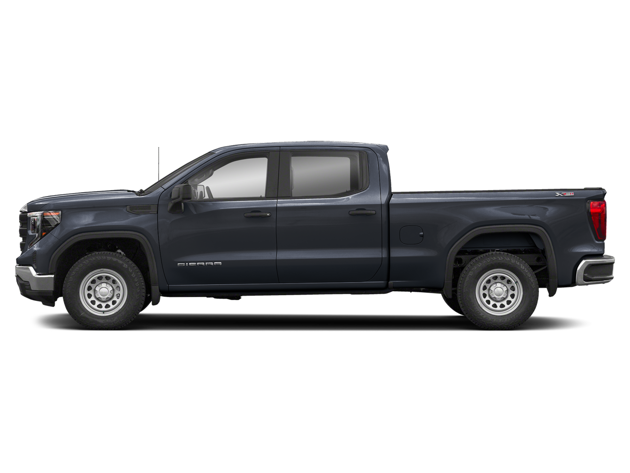 2023 GMC Sierra 1500 — rear three-quarter view