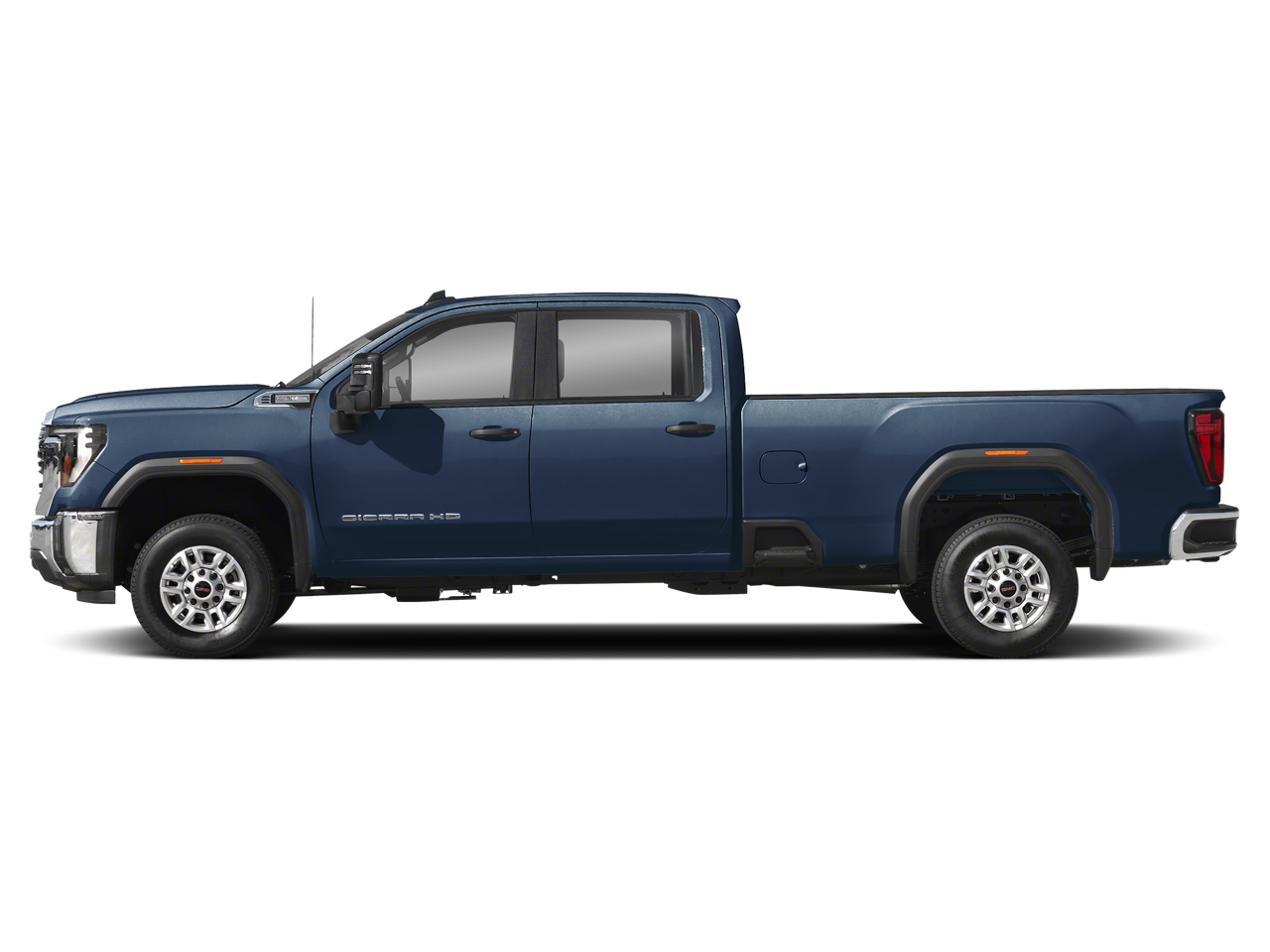 2025 GMC Sierra 2500 — interior view