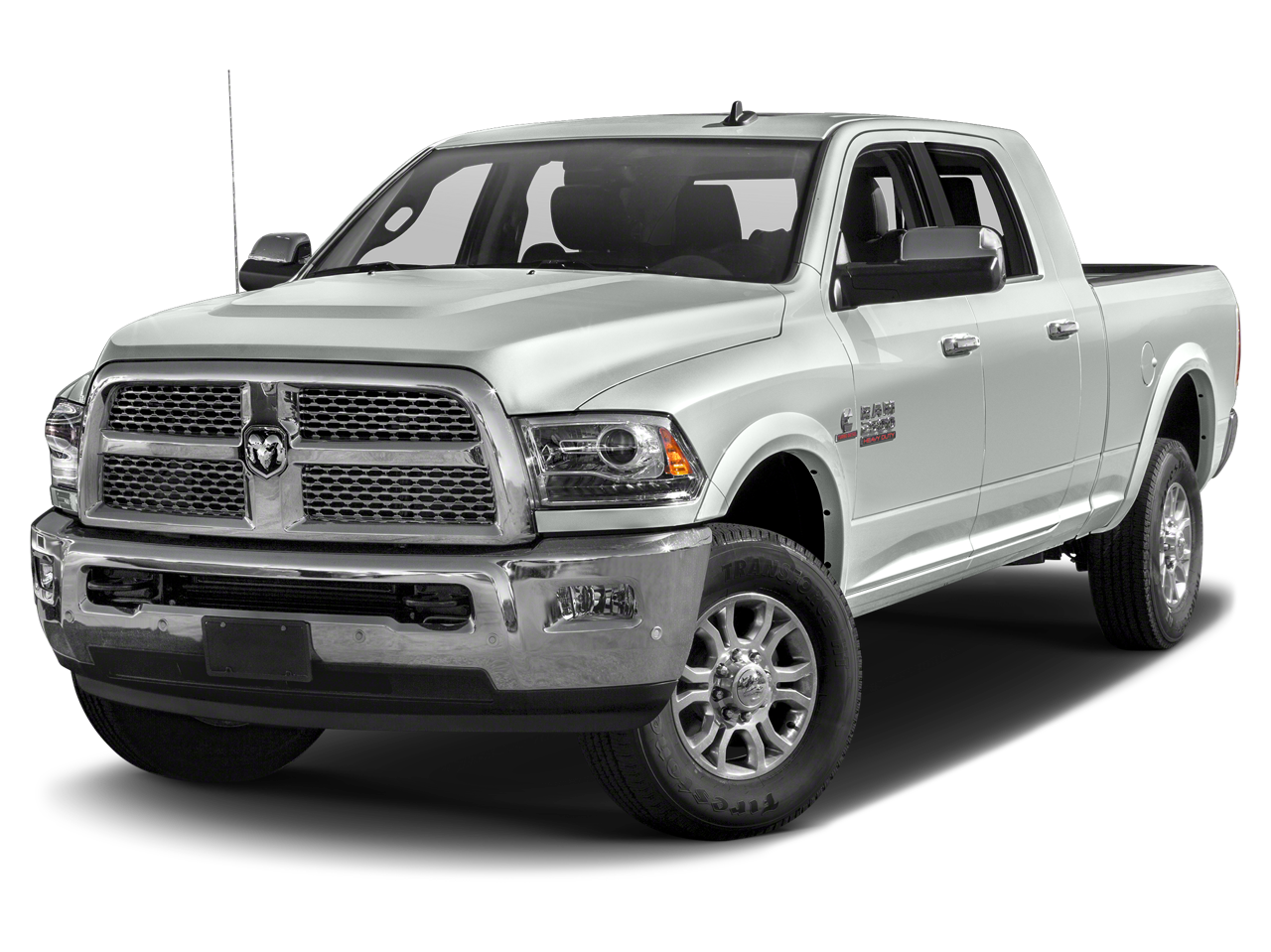 2018 RAM 2500 — side profile view