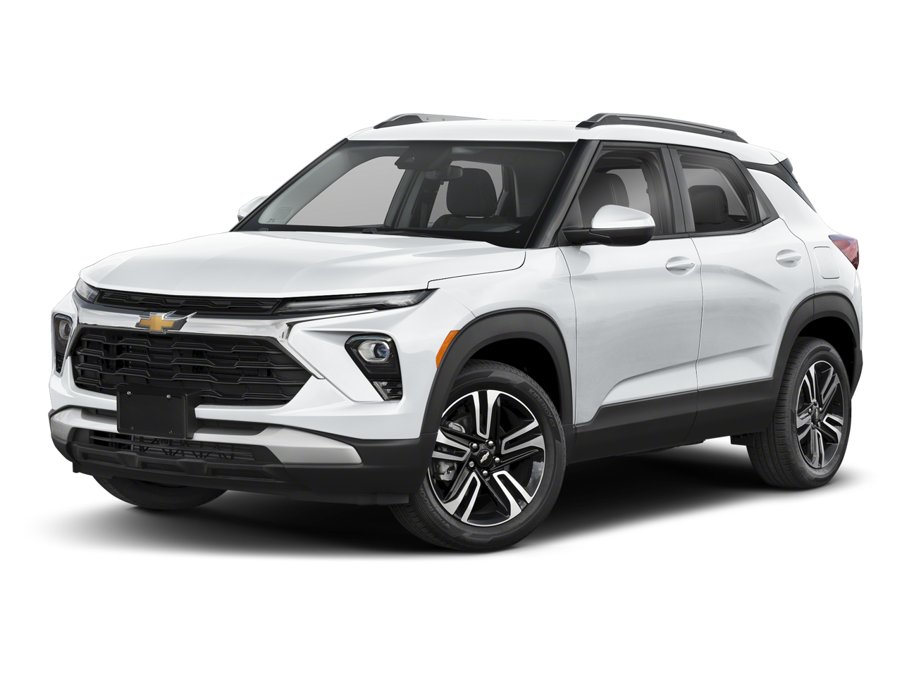 2024 Chevrolet TrailBlazer — side profile view