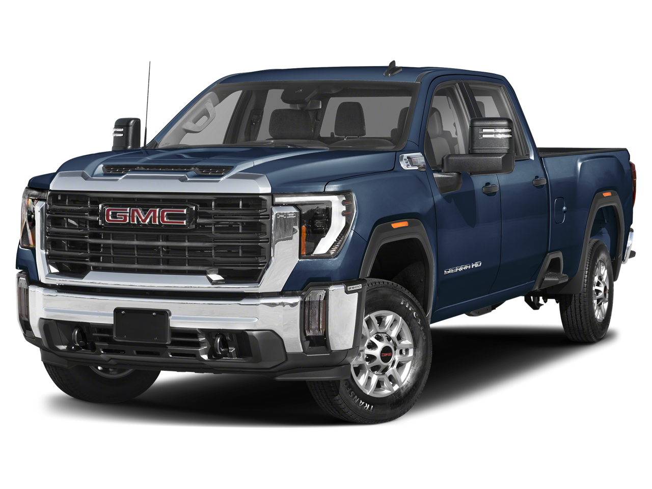 2025 GMC Sierra 2500 — side profile view