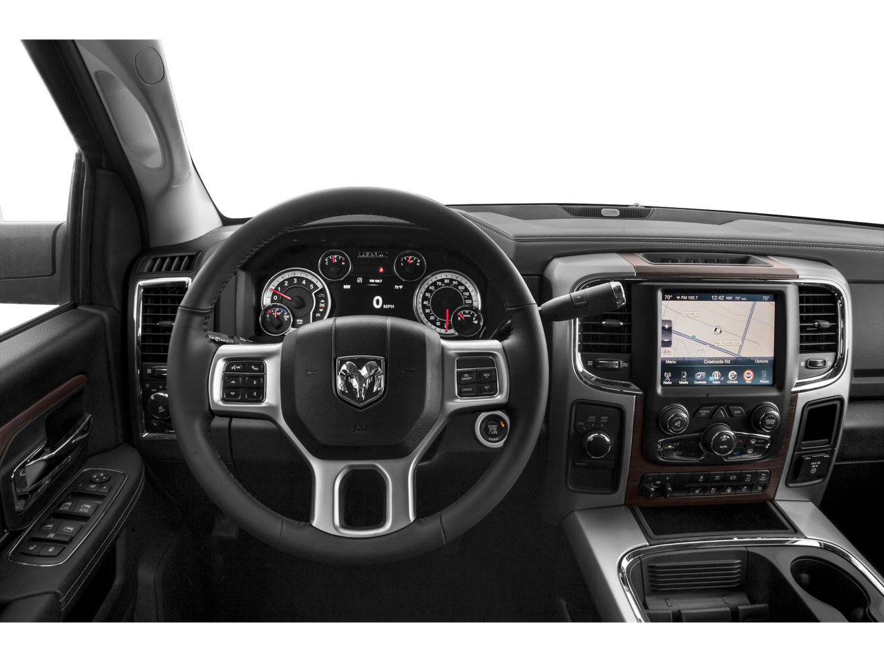 2018 RAM 2500 — detail view