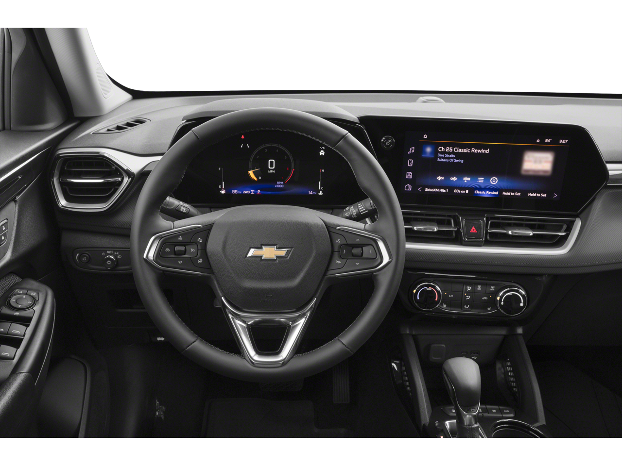 2024 Chevrolet TrailBlazer — detail view