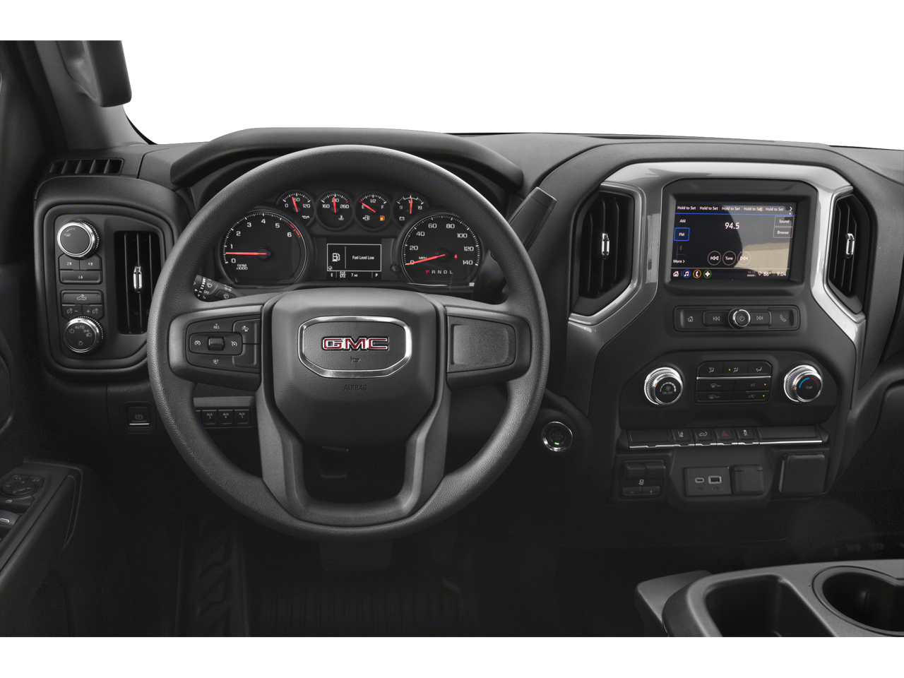 2025 GMC Sierra 2500 — detail view