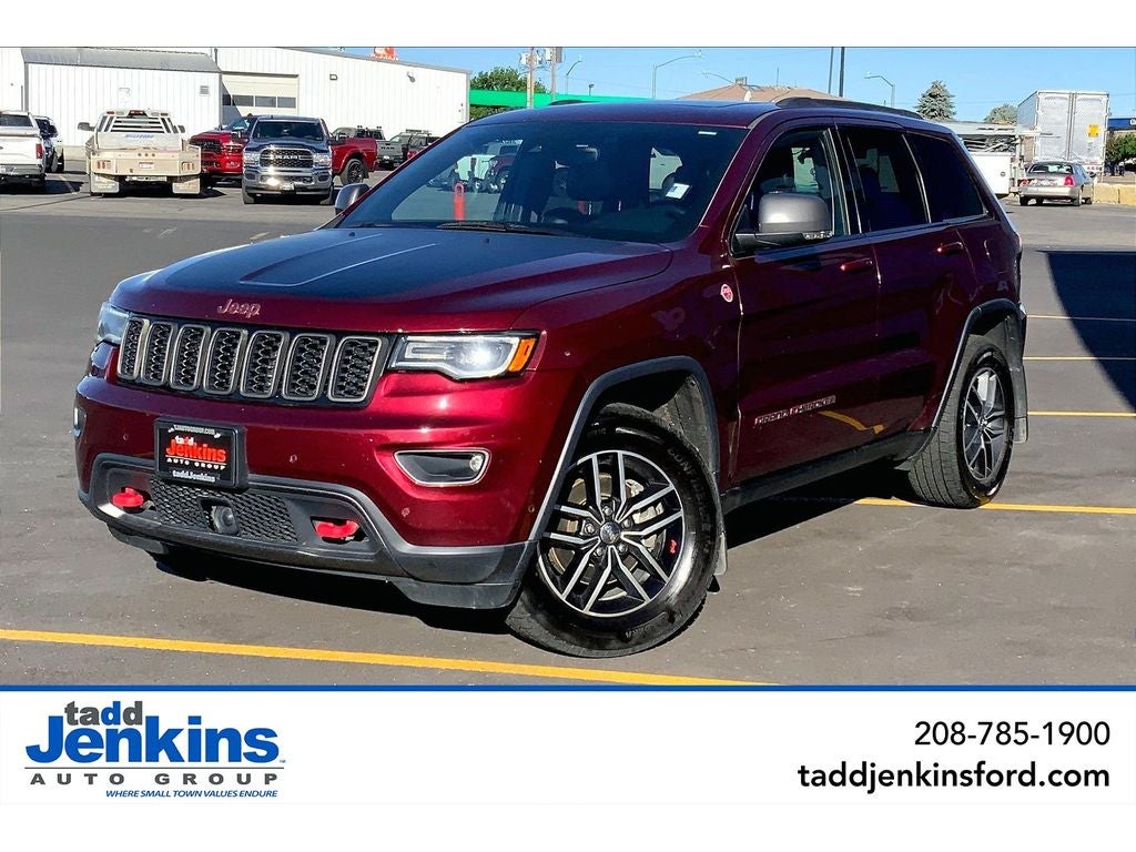2017 Jeep Grand Cherokee
