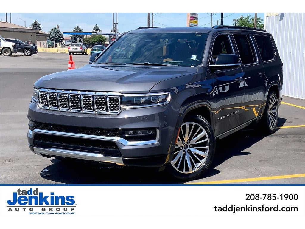 2023 Jeep Grand Wagoneer L