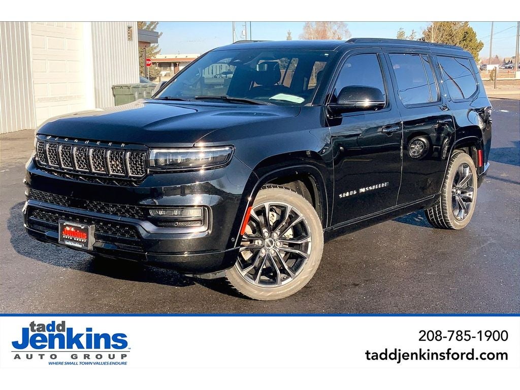 2022 Jeep Grand Wagoneer