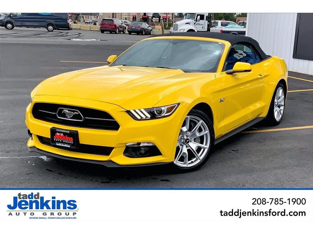 2015 Ford Mustang