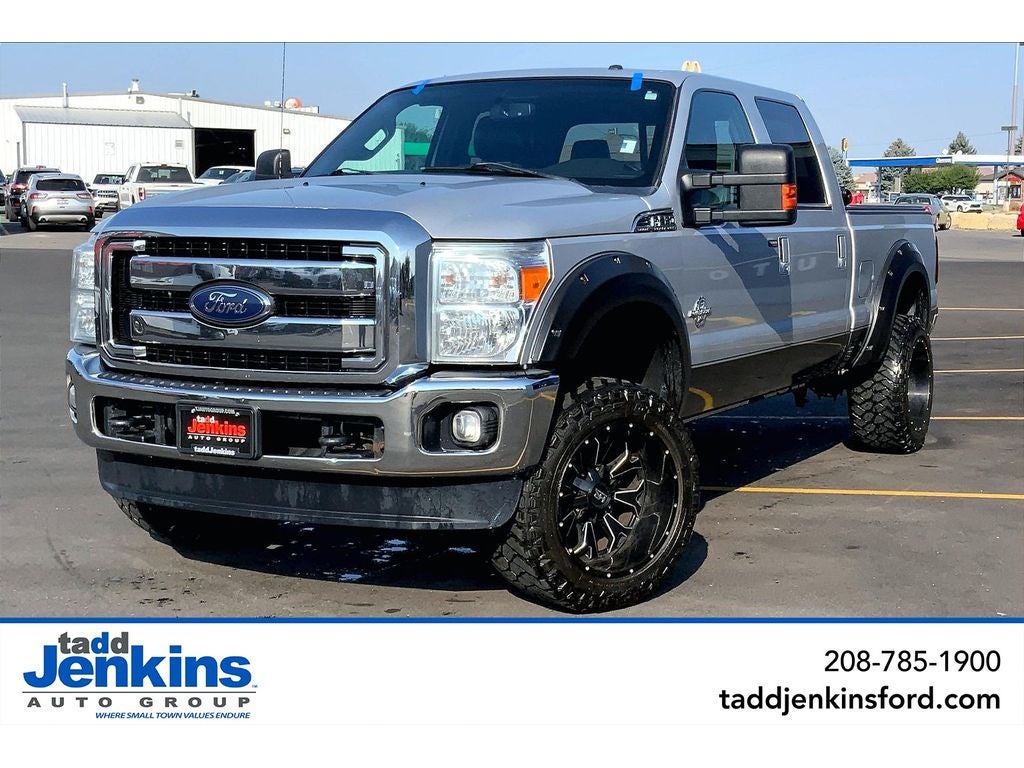 2015 Ford F-350 Super Duty