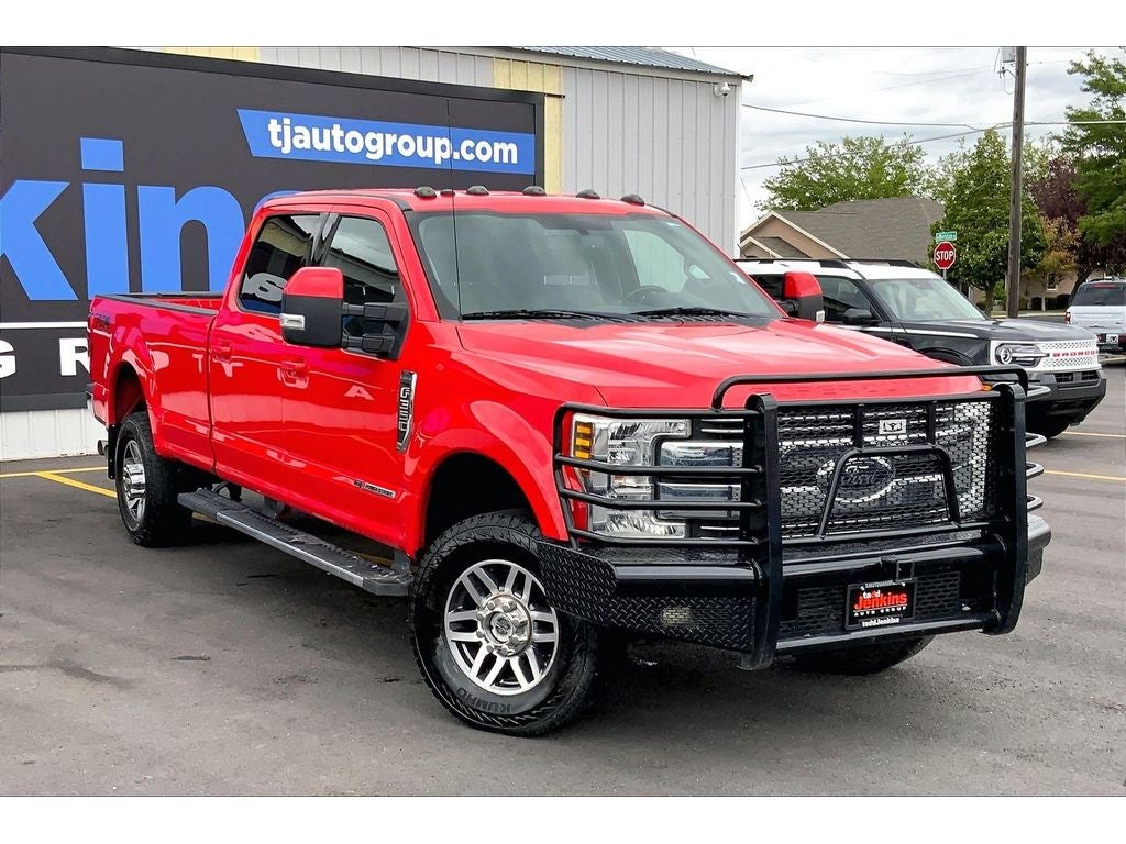 2018 Ford F-350 Super Duty — side profile view