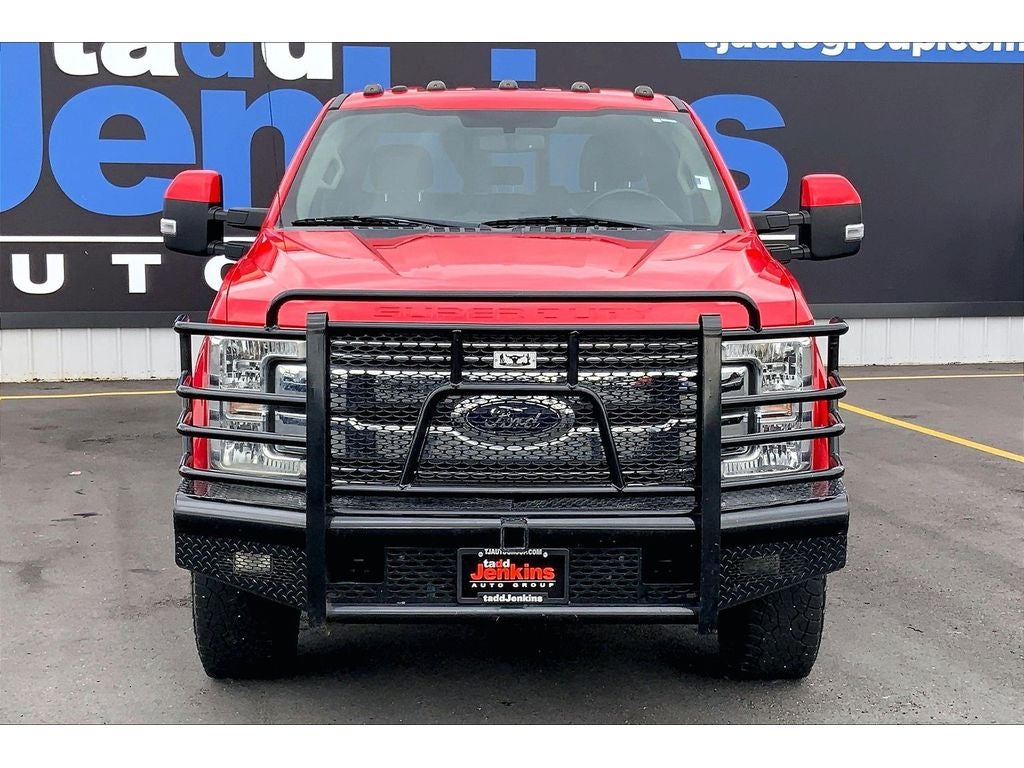 2018 Ford F-350 Super Duty — rear three-quarter view