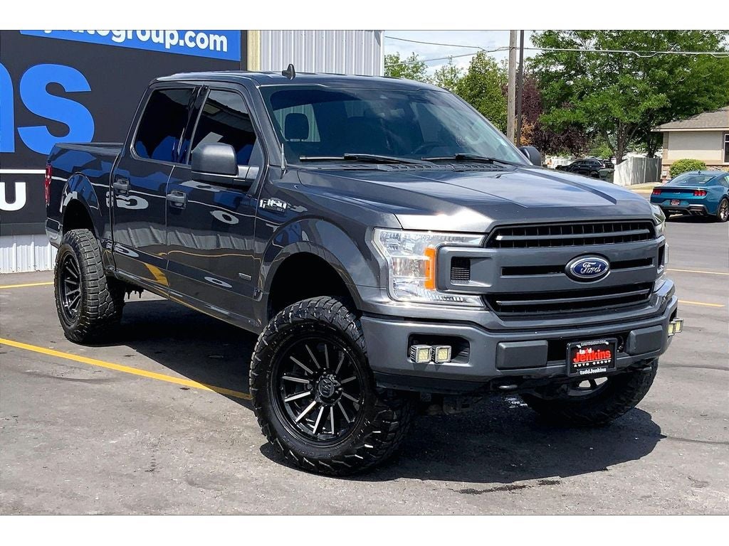 2019 Ford F-150 — side profile view