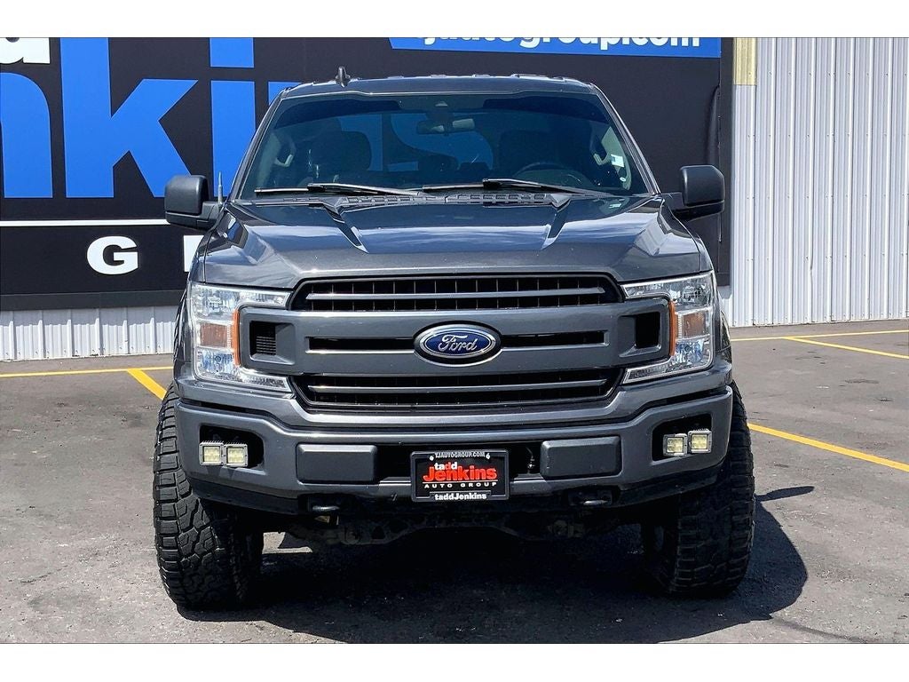 2019 Ford F-150 — rear three-quarter view