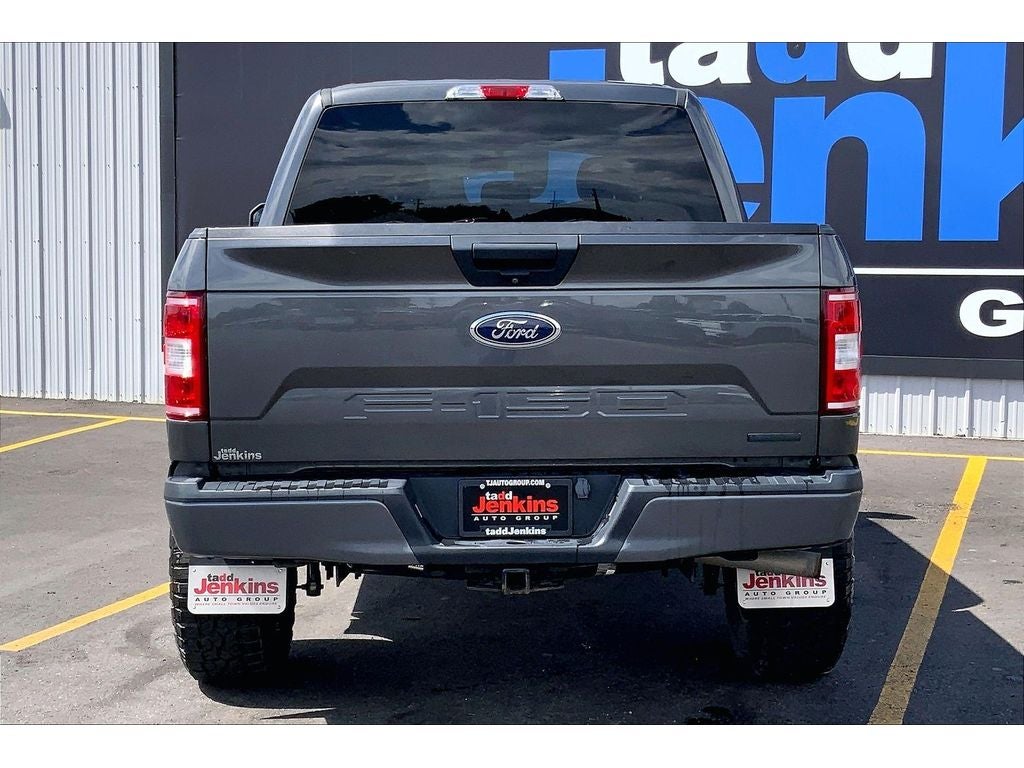 2019 Ford F-150 — interior view