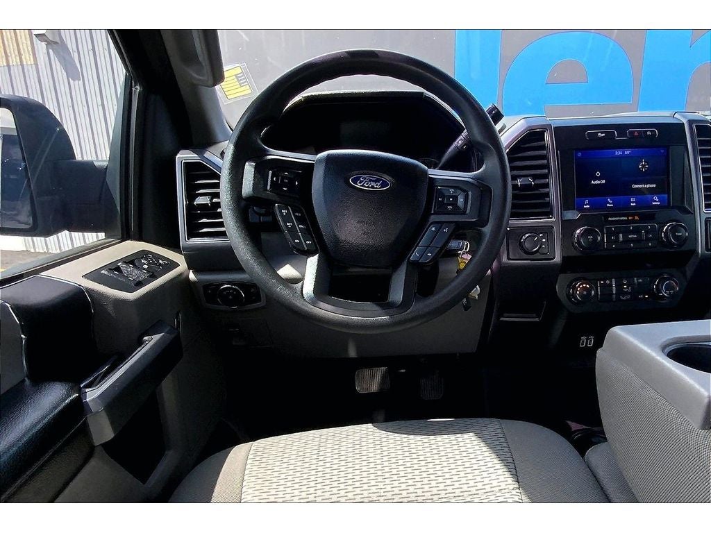 2019 Ford F-150 — detail view
