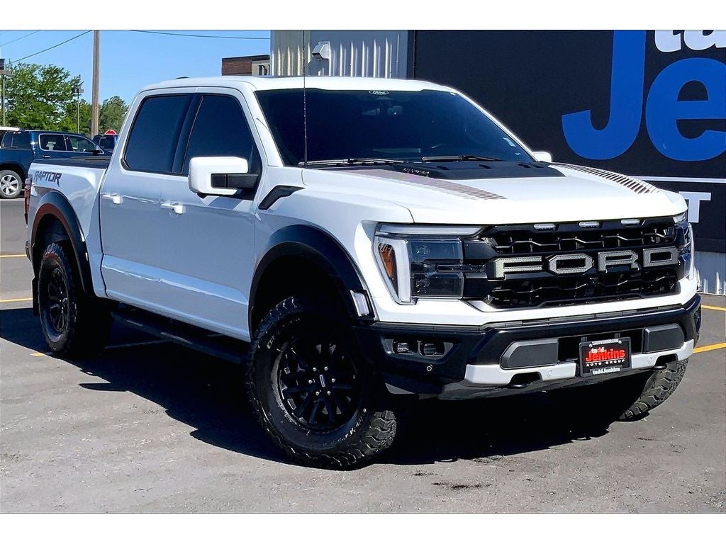 2024 Ford F-150 — side profile view