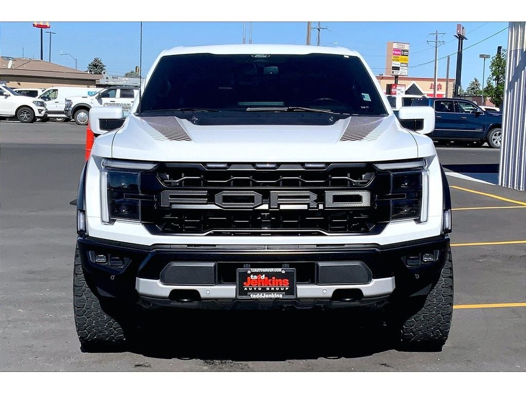 2024 Ford F-150 — rear three-quarter view