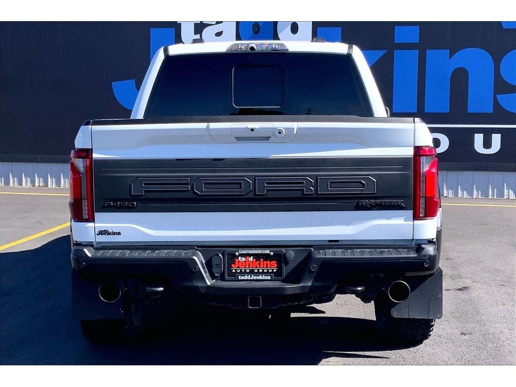 2024 Ford F-150 — interior view