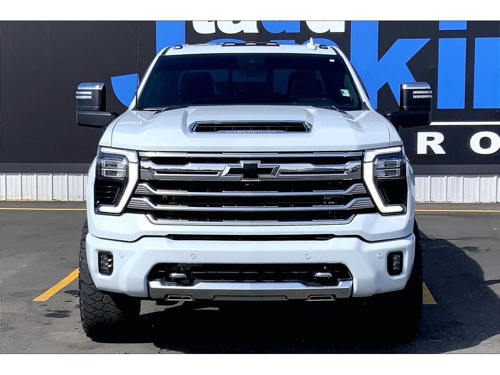 2026 Chevrolet Silverado 3500 — rear three-quarter view