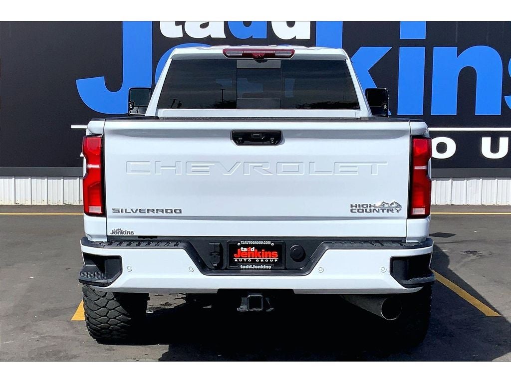 2026 Chevrolet Silverado 3500 — interior view