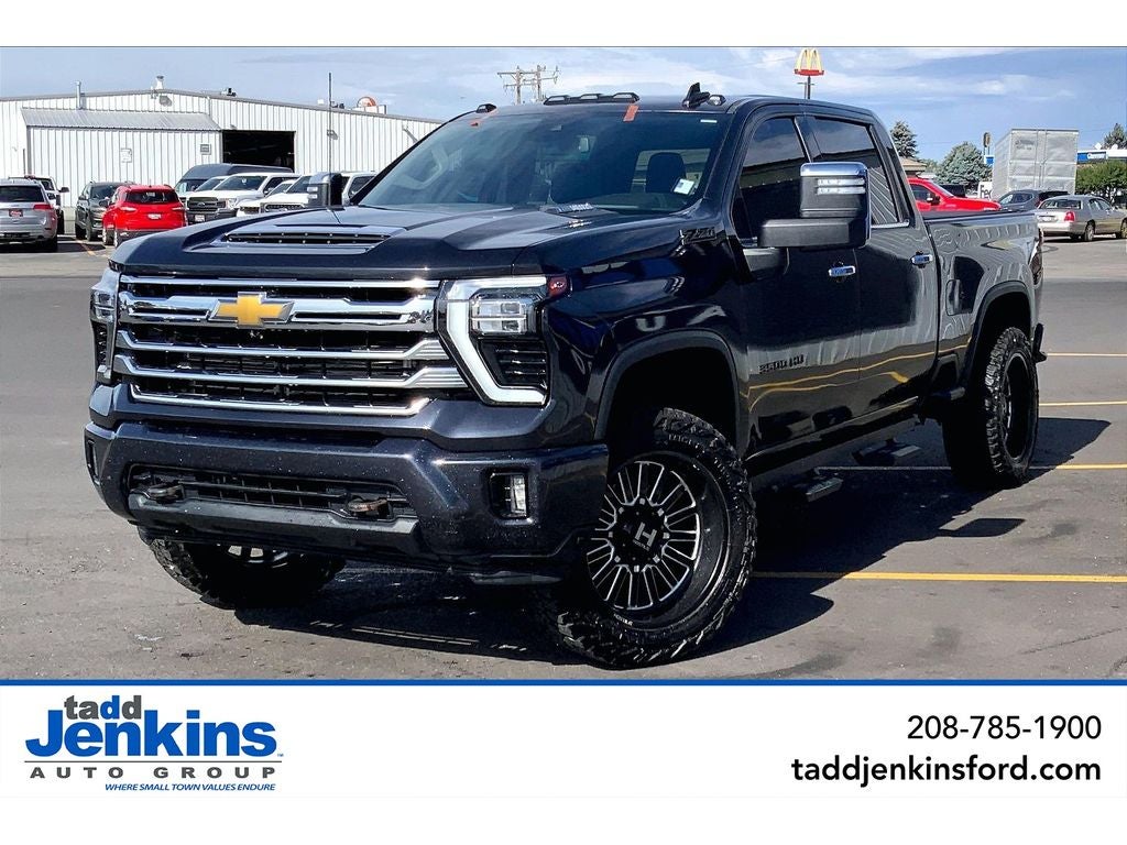 2024 Chevrolet Silverado 3500