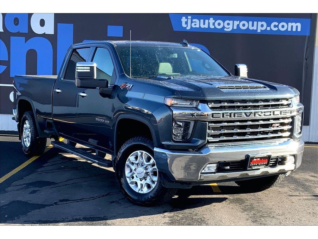 2020 Chevrolet Silverado 3500 — side profile view