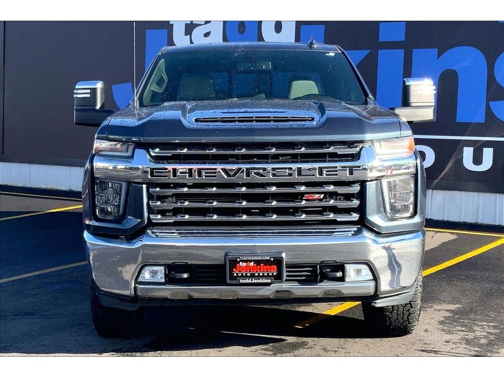 2020 Chevrolet Silverado 3500 — rear three-quarter view