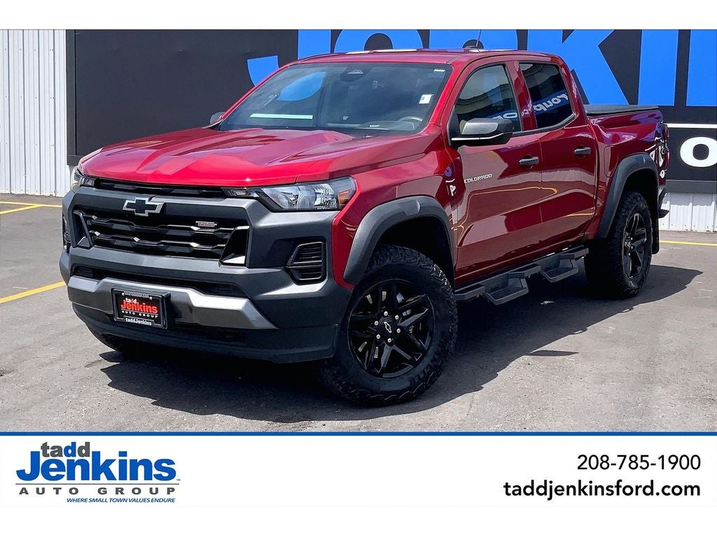 2024 Chevrolet Colorado