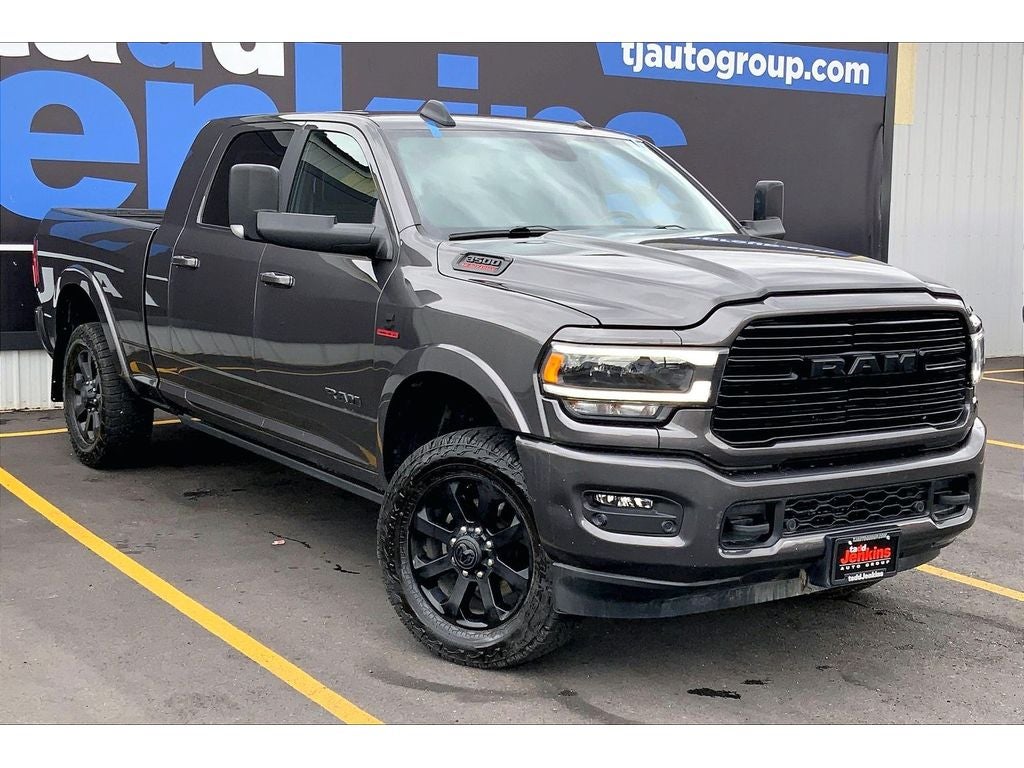 2022 RAM 3500 — side profile view