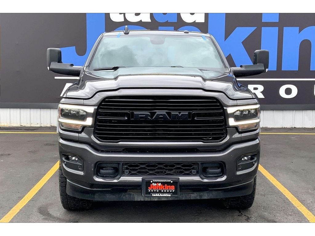 2022 RAM 3500 — rear three-quarter view