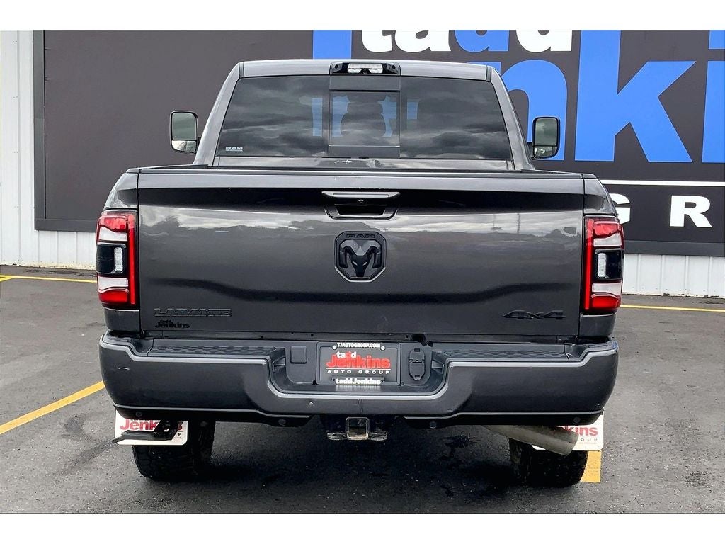2022 RAM 3500 — interior view