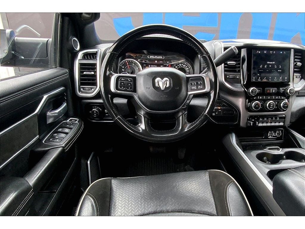 2022 RAM 3500 — detail view