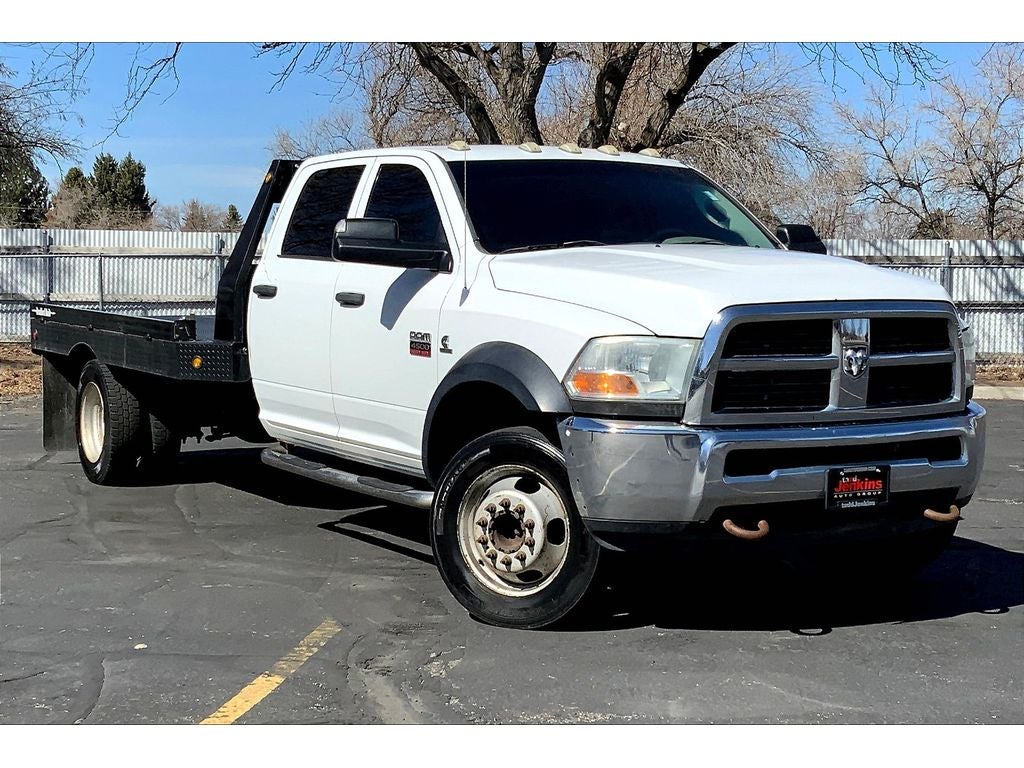 2011 Dodge Ram Truck 4500 — side profile view