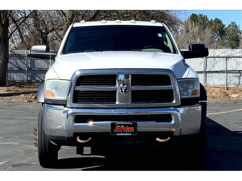 2011 Dodge Ram Truck 4500 — rear three-quarter view