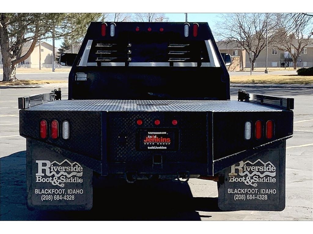2011 Dodge Ram Truck 4500 — interior view