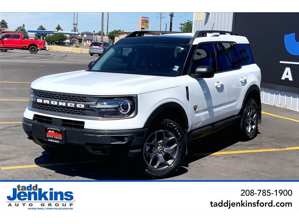 2023 Ford Bronco Sport