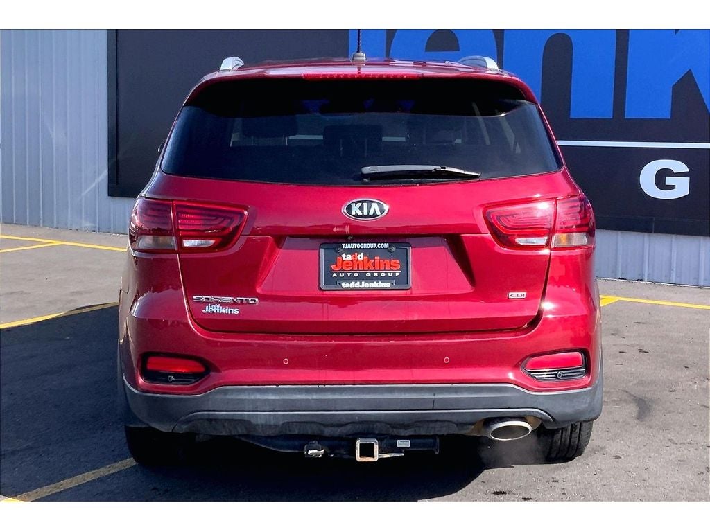 2020 Kia Sorento — interior view