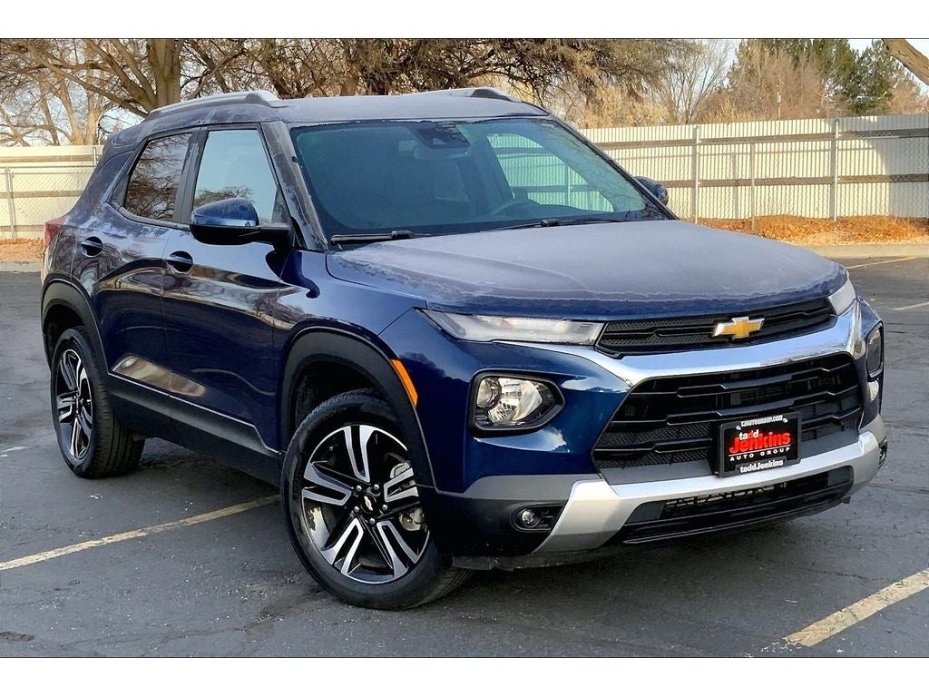 2023 Chevrolet TrailBlazer — side profile view
