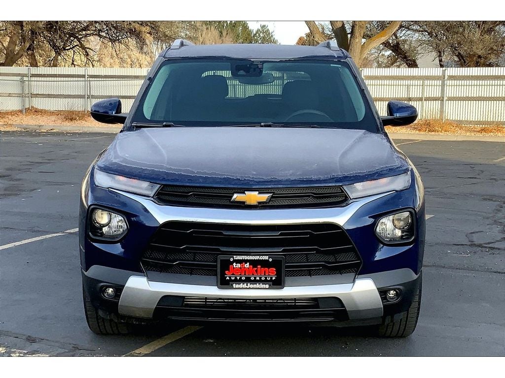 2023 Chevrolet TrailBlazer — rear three-quarter view