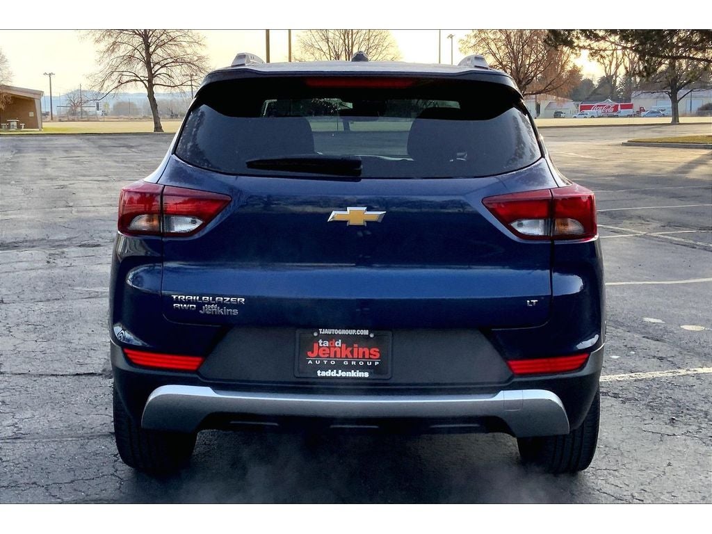 2023 Chevrolet TrailBlazer — interior view