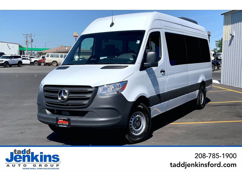 2026 Mercedes-Benz Sprinter 2500