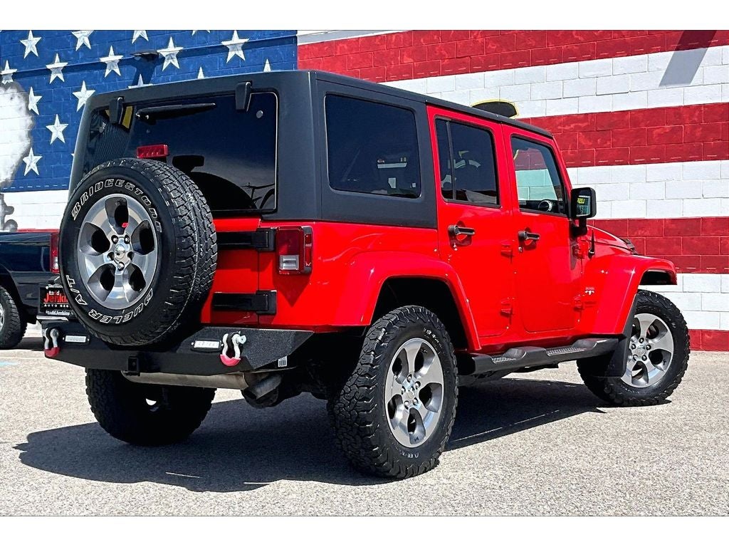 2017 Jeep Wrangler — side profile view