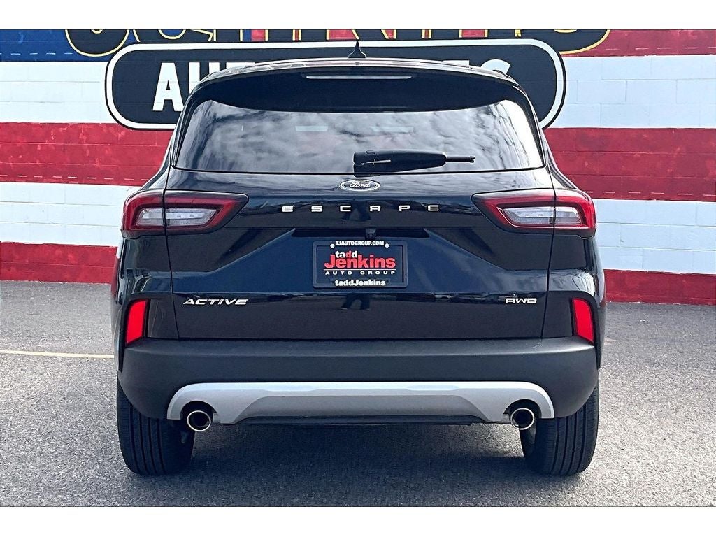 2023 Ford Escape — interior view