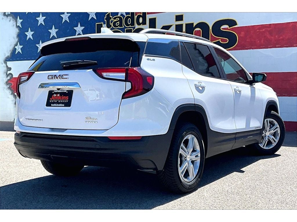 2022 GMC Terrain — side profile view