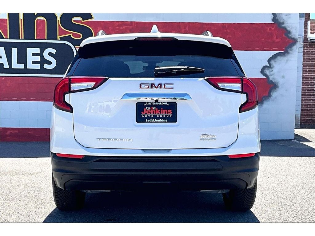 2022 GMC Terrain — interior view
