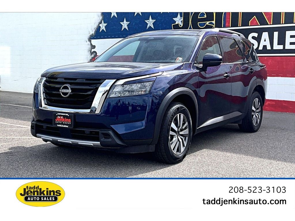 2025 Nissan Pathfinder