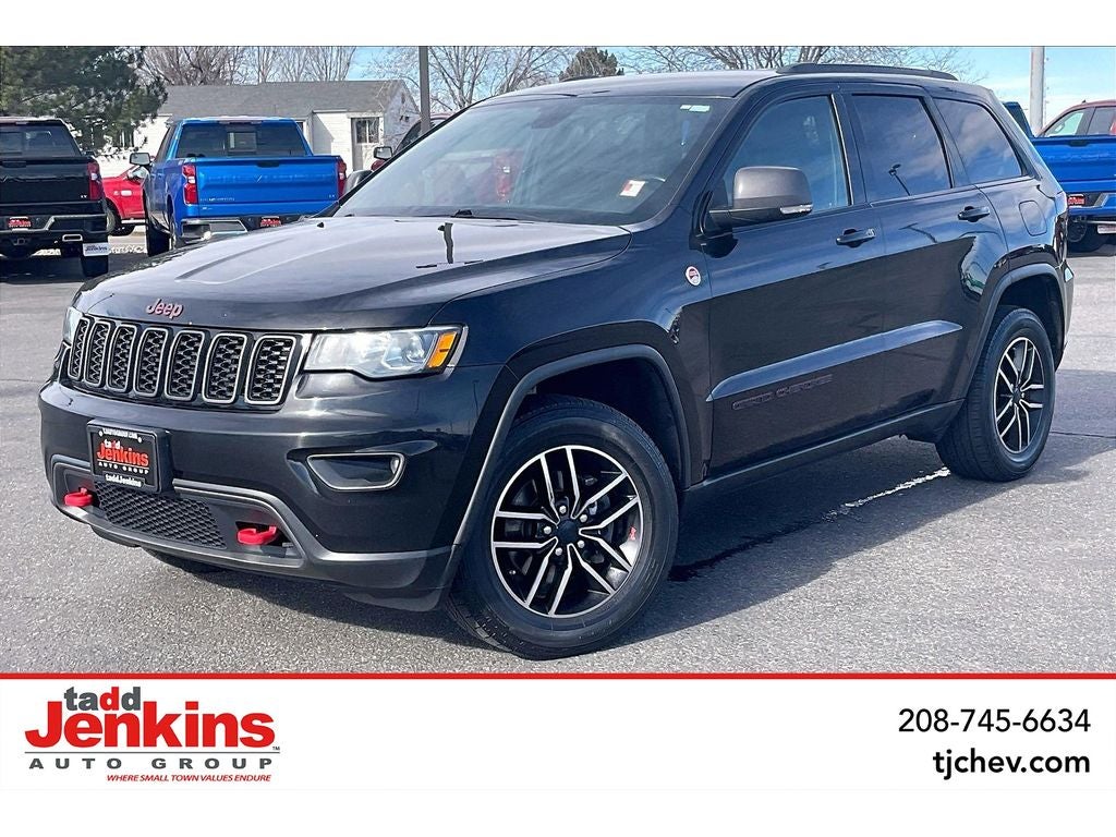 2019 Jeep Grand Cherokee