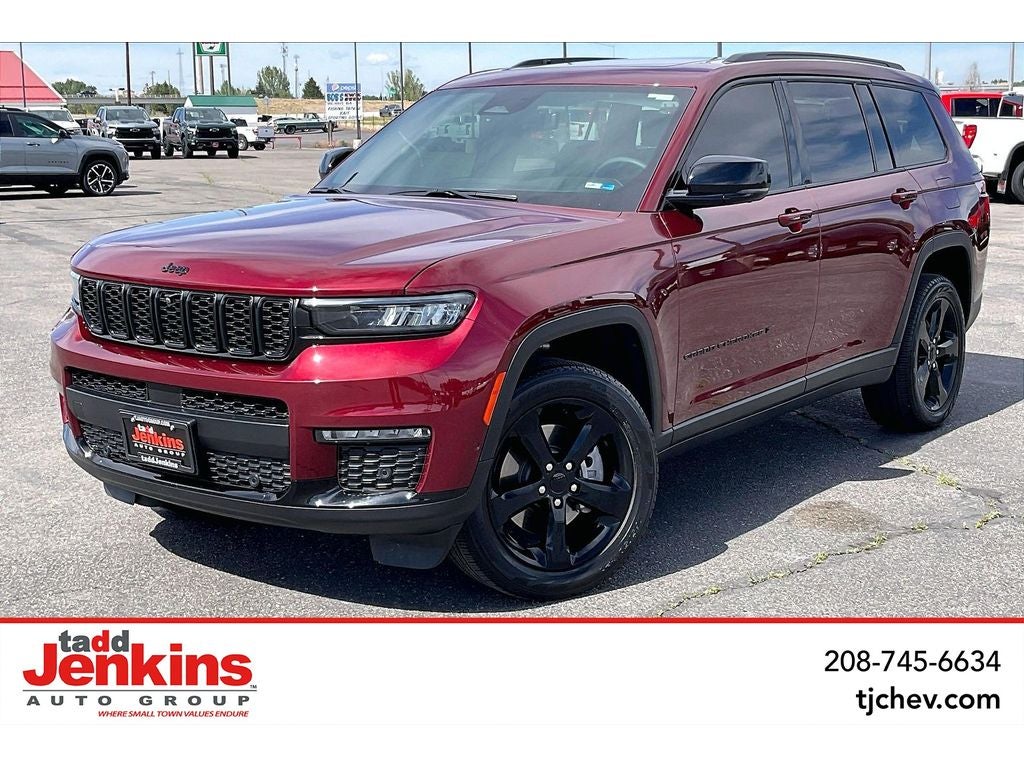 2024 Jeep Grand Cherokee L