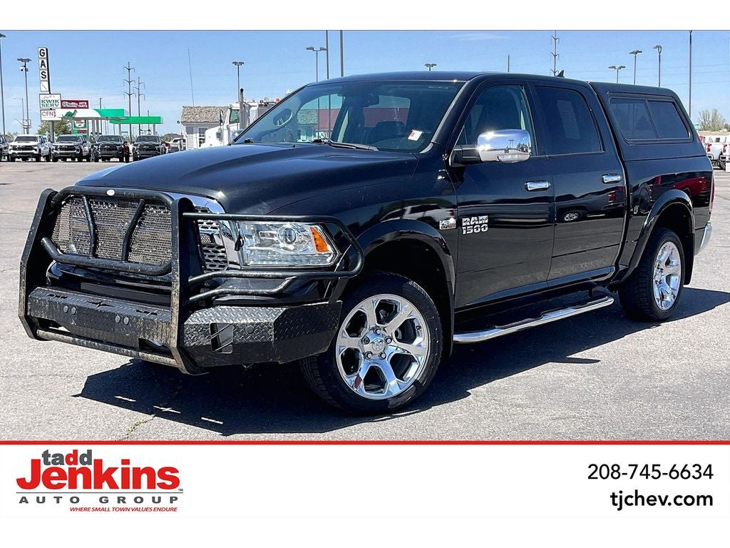 2015 RAM 1500 Laramie in Other — front three-quarter view